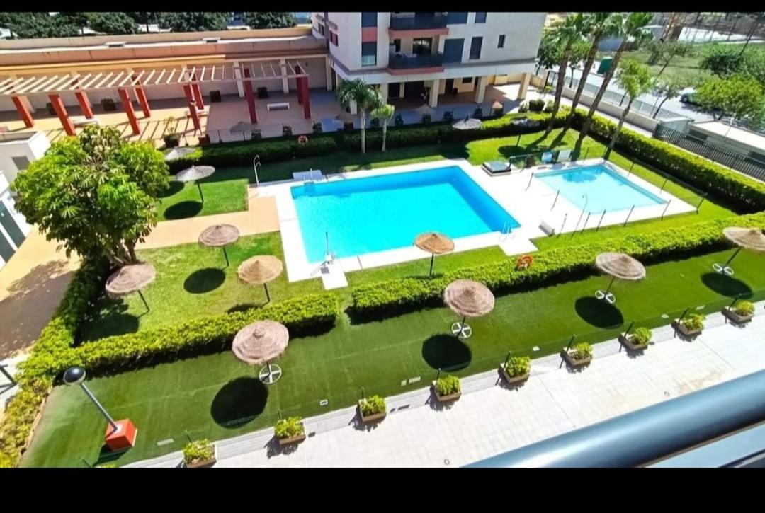 Atalaya Del Mar Lägenhet Torre Del Mar Exteriör bild