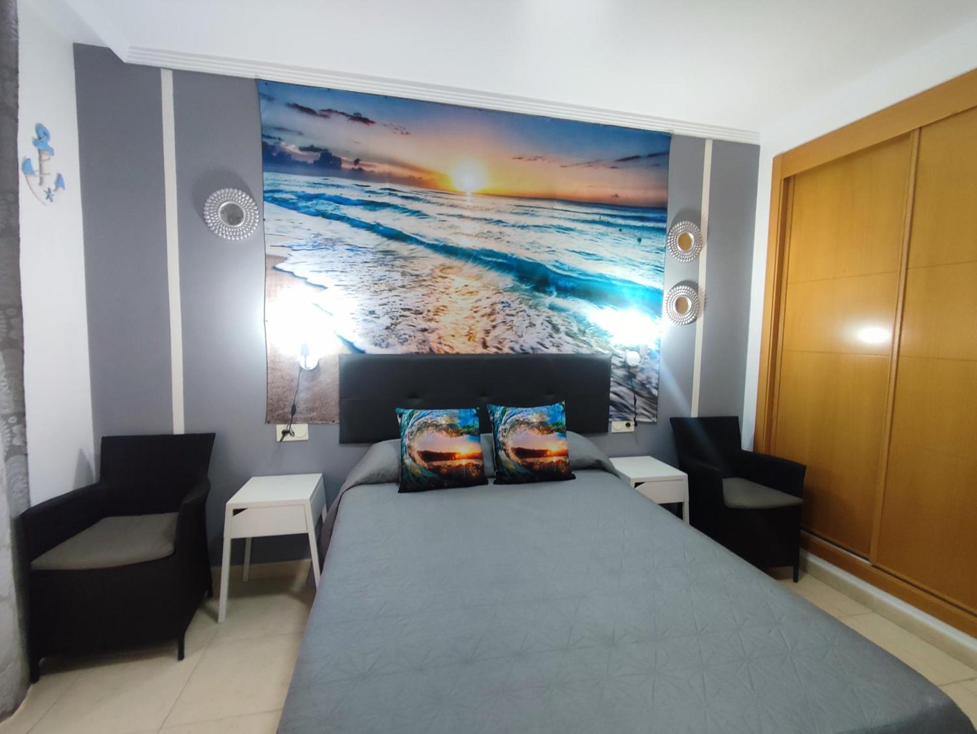 Atalaya Del Mar Lägenhet Torre Del Mar Exteriör bild
